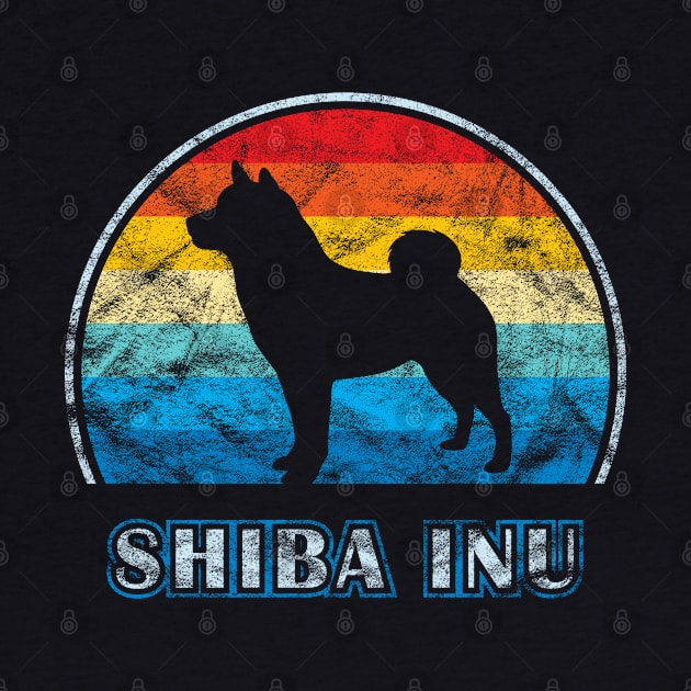 Shiba Inu Vintage Design Dog by millersye